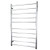 Heated Round Ladder 750mm x 1200mm Mirror Polished Right Hand Wired [117581]
