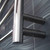 Heated Round Ladder 430mm x 1100mm Mirror Polished Right Hand Wired [117584]