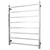 Radiant Australia Heated Square Ladder 800 x 1000mm Mirror Polished Right Hand Wired [132890]