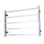 Radiant Australia Heated Square Ladder 750 x 550mm Mirror Polished Right Hand Wired [133701]