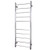 Radiant Australia Non-Heated Round Ladder 430 x 1100mm Mirror Polished [133934]