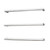 Radiant Australia Single Round Towel Rail 800mm Brushed Satin [137683]