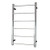 Radiant Australia Non-Heated Round Ladder 500 x 830mm Mirror Polished [137687]