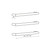 Single Round Towel Rail 650mm Mirror Polished [137705]