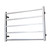 Radiant Australia Non-Heated Square Ladder 600 x 550mm Mirror Polished [137716]