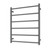 Radiant Australia Non-Heated Round Ladder 700 x 830mm Gun Metal Grey [154242]
