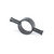 Radiant Australia Hook Accessory for Vertical Rails Matt Black [190541]