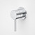 Liano II Bath/Shower Mixer - Round Cover Plate - Chrome - Sales Kit [196050]