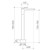 Filler Urbane II Freestanding Bath Brushed Brass [196090]