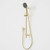 Urbane II Rail Shower Brushed Brass 4Star [196135]
