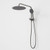 Urbane II Compact Twin Shower Gunmetal 3Star [196150]