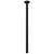 Urbane II Ceiling Shower Arm 500mm Matte Black [196178]