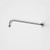 Urbane II Wall Right Angled Shower Arm 400mm Chrome [196188]
