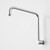 Urbane II Wall Upswept Shower Arm 400mm Chrome [196197]