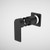 Urbane II Bath/Shower Trim Kit - Square Cover Plate - Matte Black [196229]