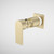 Urbane II Bath/Shower Trim Kit - Square Cover Plate - Brushed Brass [196230]