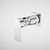 Urbane II Bath/Shower Trim Kit - Square Cover Plate - Chrome [196232]