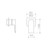Urbane II Bath/Shower Trim Kit - Square Cover Plate - Gunmetal [196233]