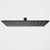 Urbane II Rain Shower 300mm Square Matte Black 3Star [196234]