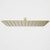 Urbane II Rain Shower 300mm Square Brushed Brass 3Star [196235]