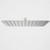 Urbane II Rain Shower 300mm Square Brushed Nickel 3Star [196236]