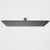 Urbane II Rain Shower 300mm Square Gunmetal 3Star [196238]