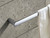 Empire Single Towel Rail 610mm Chrome [133155]