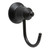 Lillian Robe Hook Matte Black [165828]