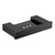 Koko Matte Black Soap Shelf [168955]