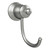 Lillian PVD Brushed Nickel Robe Hook [169198]