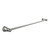 Lillian PVD Brushed Nickel Adjustable Single Towel Rail [169199]