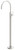 Vivid Slimline Oval Floor Mounted Bath Mixer Brushed Nickel [199231]