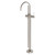 Vivid Slimline Floor Mounted Bath Mixer with Hand Shower 3Star Brushed Nickel [199010]