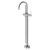 Vivid Slimline Floor Mounted Bath Mixer with Hand Shower 3Star Chrome [199011]