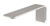 Axia Wall Bath or Basin Spout/Outlet 200mm 4Star Brushed Nickel [199026]