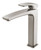Rush Sink Mixer 5Star Brushed Nickel [199070]