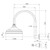 Nostalgia Lever Shower Set Ceramic Disc 1/4 turn 3Star Brushed Nickel [198975]