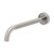 Vivid Slimline Basin Spout/Outlet 230mm Curved 6Star Brushed Nickel [199119]