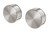 Axia Wall Twin Shower Mixer Brushed Nickel [199147]