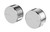 Axia Wall Taps (Top Assemblies) Ceramic Disc 3/4 turn Extended Spindles 15mm Chrome (Pair) [199154]