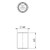 Builders Wall Mixer 25mm Extension Kit Chrome [199159]