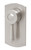Nostalgia Wall Bath or Shower Mixer Brushed Nickel [199188]
