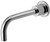 Radii Round Wall Bath Spout/Outlet 180mm Chrome [199194]