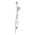 ActiveJet Trio 120/720 Shower Rail Set 3 Function Chrome 3Star [195297]