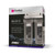 Twin Water Filter Housing Assembly Undersink 10in 3/4in Connector Grey (Kit & Cartridges Not Included) [143661]