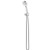 Krome Hand Shower with 100mm 3 Function Round Head 3Star Chrome [124944]