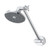 Kiri Hi-Rise Showersatinjet Capstan Arm Graphite [125349]