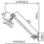 Kiri Hi-Rise Showersatinjet Capstan Arm Graphite [125349]