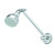 Bermuda Hi-Rise Shower1 Function Chrome [128852]