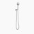 Basic Round Hand Shower Chrome 3Star [156377]